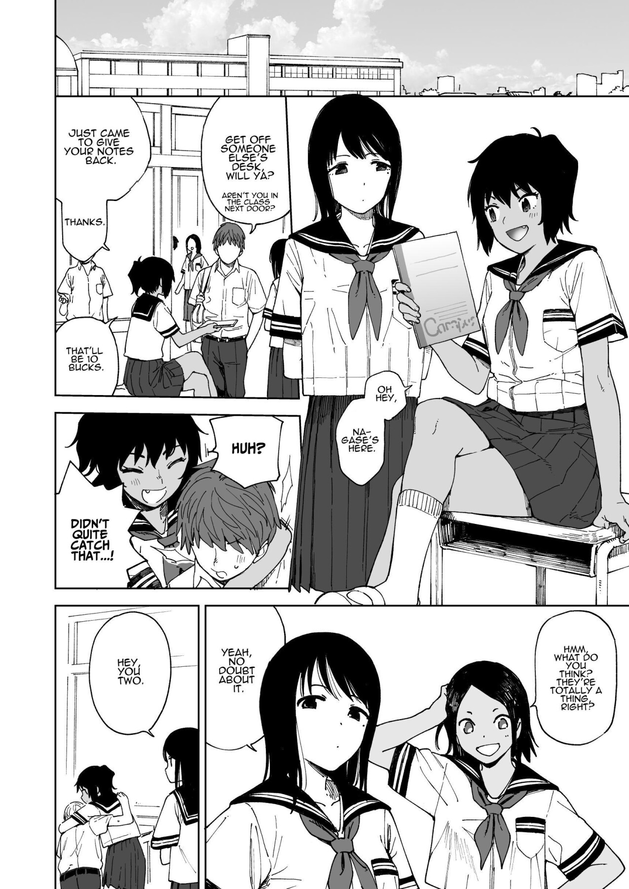 Hentai Manga Comic-After Summer Vacation-Read-5